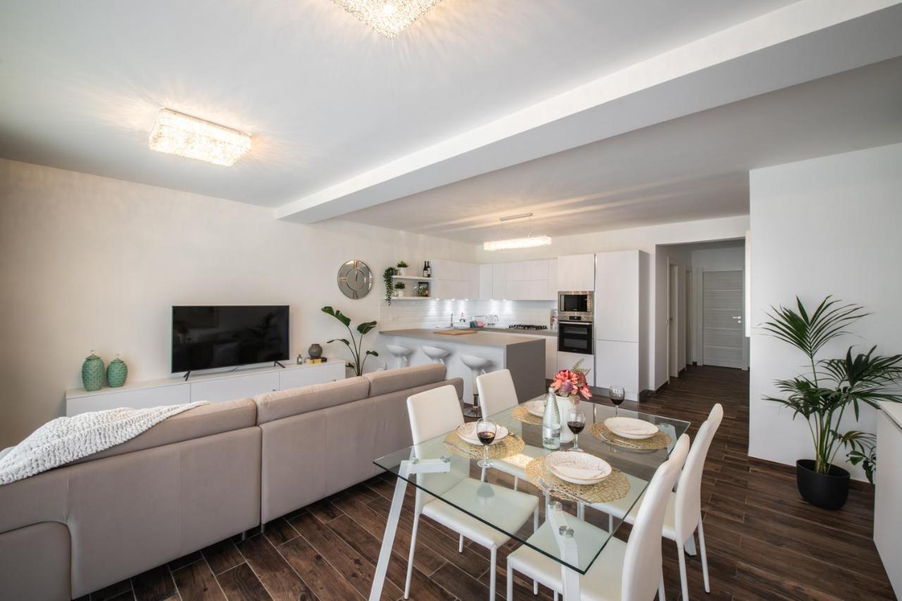 Electra Residence - Luxury Central Beachview Apartment 马萨佛恩 外观 照片