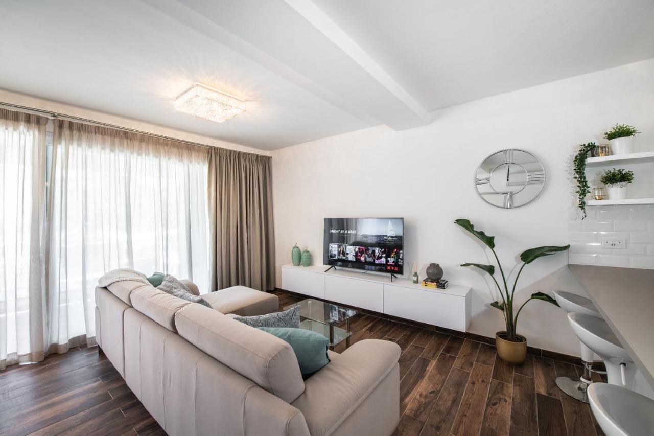 Electra Residence - Luxury Central Beachview Apartment 马萨佛恩 外观 照片