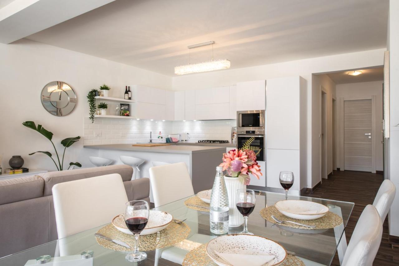 Electra Residence - Luxury Central Beachview Apartment 马萨佛恩 外观 照片