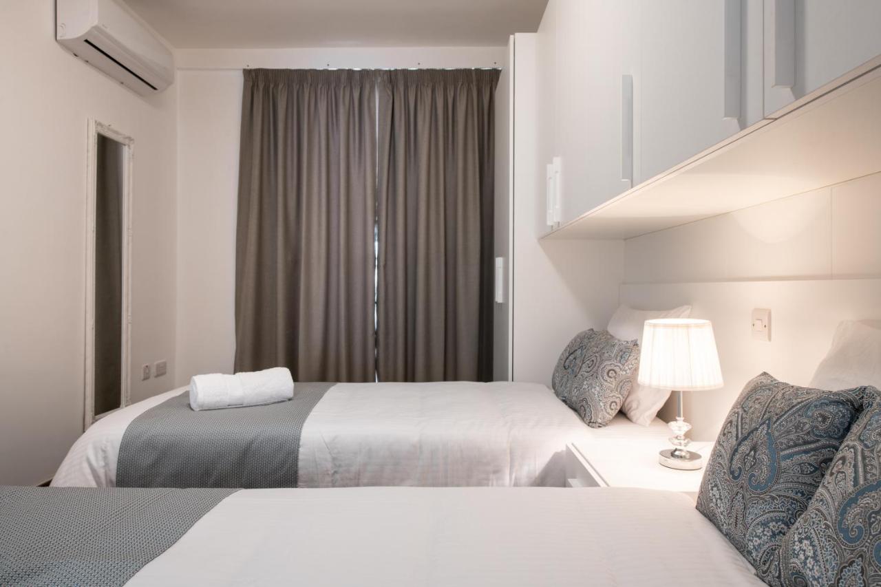 Electra Residence - Luxury Central Beachview Apartment 马萨佛恩 外观 照片